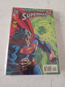 Superman: The Man of Steel #0 (1994)