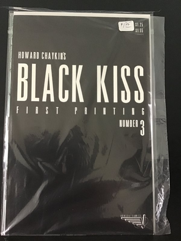 Black Kiss #3 (1988) Polybagged
