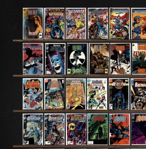 Huge Lot 150+ Comics with Detective Comics, Batman, Outsiders & More!