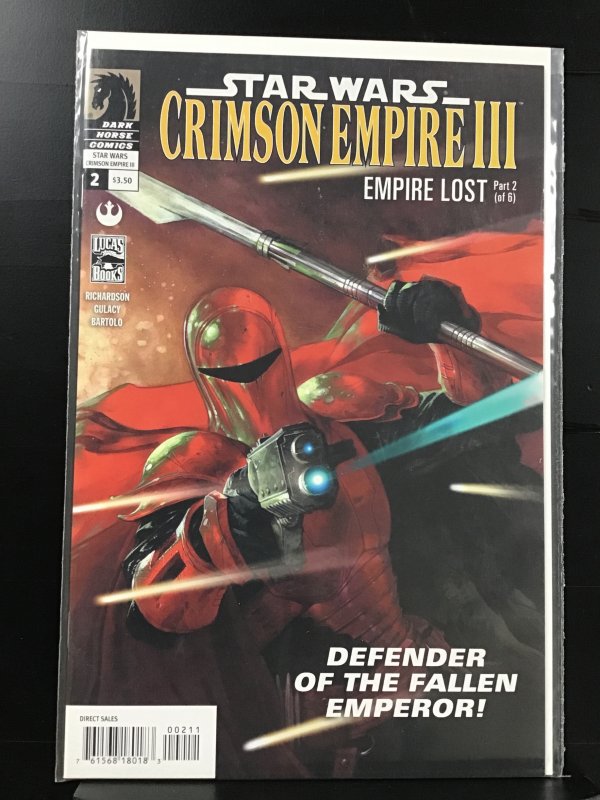 Star Wars: Crimson Empire III - Empire Lost #2 (2011)