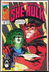 The Sensational She-Hulk #28 (1991) She-Hulk
