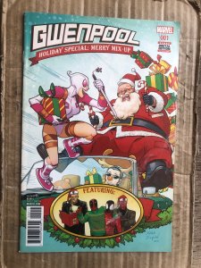 Gwenpool Holiday Special: Merry Mix-Up (2017)
