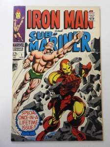 Iron Man & Sub-Mariner (1968) VF Condition!