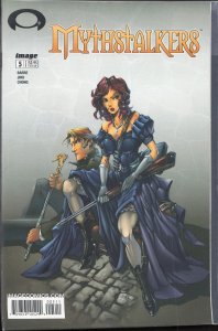 Mythstalkers #5 (2003) Cassandra Chatterton