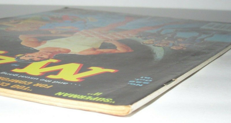 Mad Magazine #226 Superman II October 1981 EC Publications VF