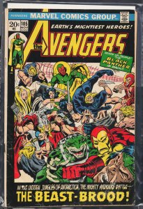 The Avengers #105 (1972) The Avengers