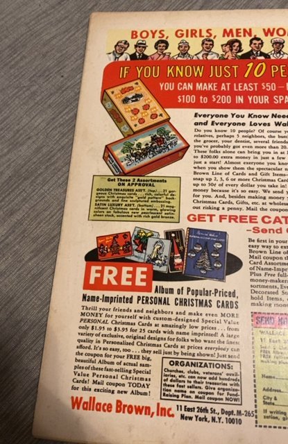 Brave and the Bold #61 (1965) - ORIGIN BLACK CANARY 1ST  MIST  - Solid mid grade