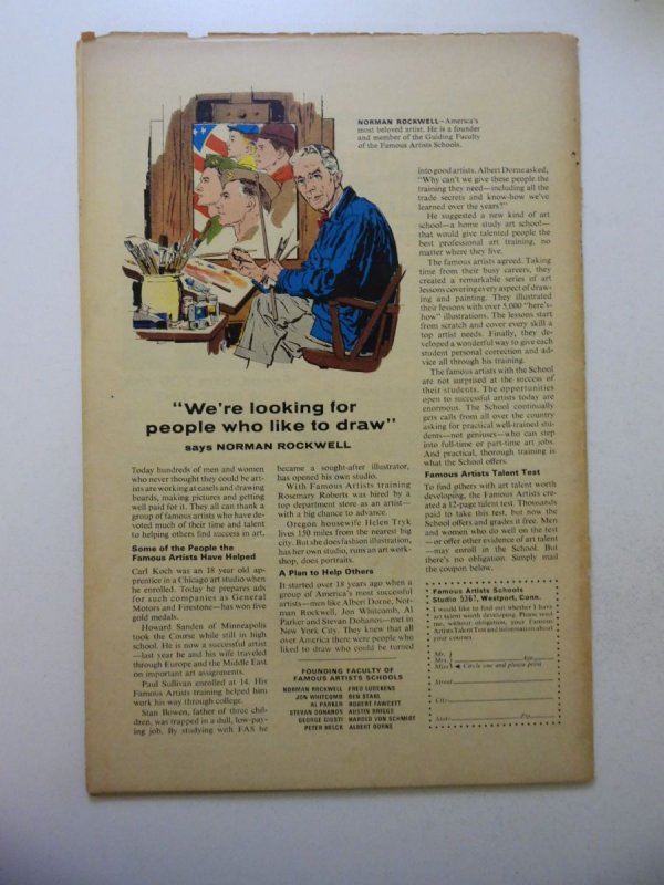 Thor #139 (1967) FR/GD Condition cover detached 2 1/2 spine split