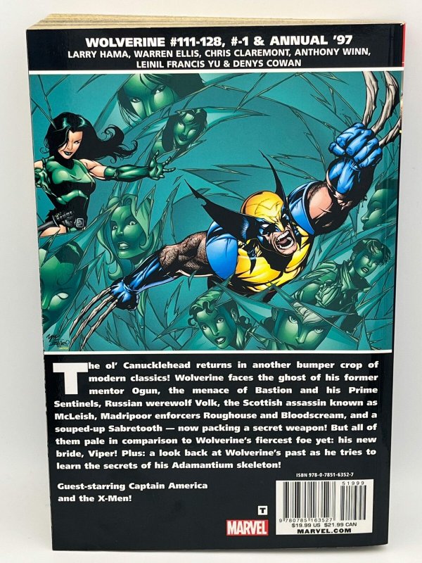 Marvel Essential Paperback - Wolverine Volume 06
