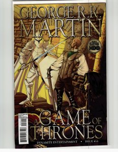 George R.R. Martin's A Game of Thrones #16 (2013) Eddard Stark