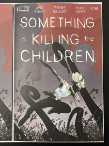 SOMETHING IS KILLING THE CHILDREN #36 CVR A DELL'EDERA + VIRGIN UNLOCK PROSHIPS