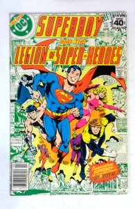 Superboy #250 Timber Wolf Wildfire Joe Staton DC (1979) FN