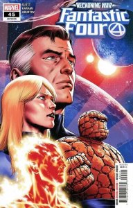 Fantastic Four Volume 6 #45 Regular Cover Reckoning War Finale!! Near Mint