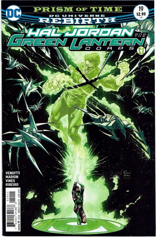 Hal Jordan and the Green Lantern Corps #19 (2016 v1) NM