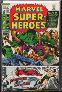 Marvel Super-Heroes #27 (1970) Namor the Sub-Mariner