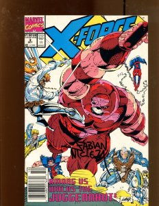 X Force #3 - SIGNED BY FABIAN NICIEZA! (9.0) 1991