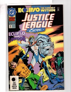 Justice League Europe Annual #3 >>> 1¢ Auction! See More! (id#142)