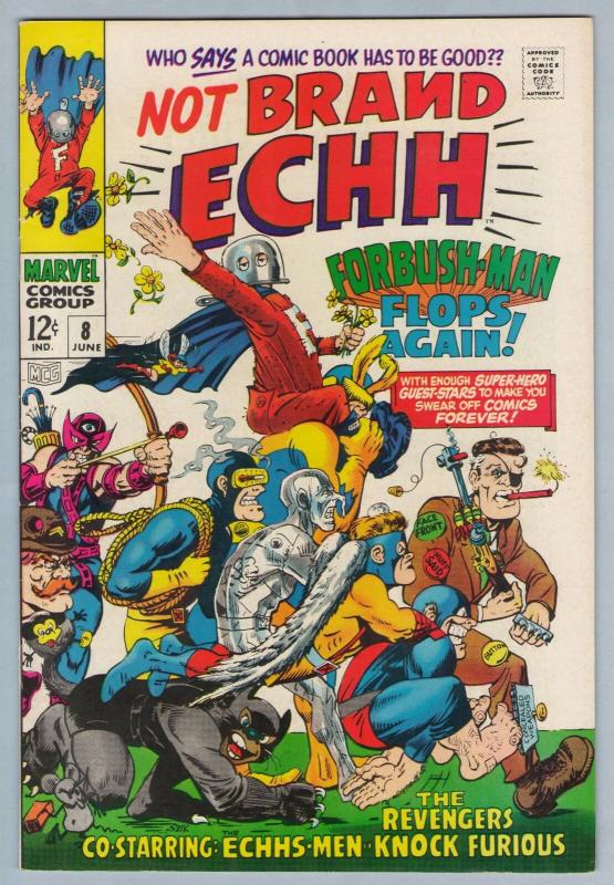 Not Brand ECHH 8 Jun 1968 VF-NM (9.0)