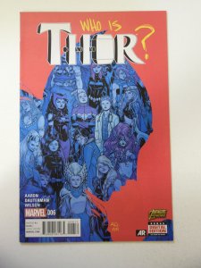 Thor #6 (2015) VF+ Condition