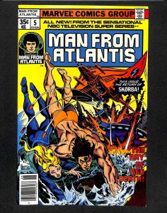 Man from Atlantis #5 (1978)