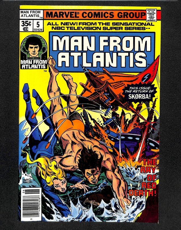 Man from Atlantis #5 (1978)