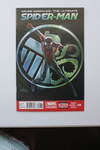 Miles Morales: Ultimate Spider-Man #8 (2015) Ultimate Spider-Man NM