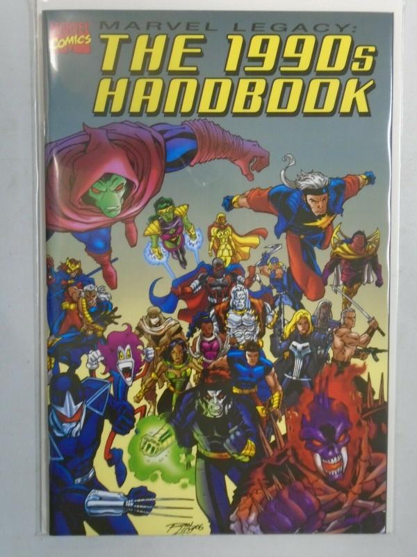 Marvel Legacy 1990s Handbook #1 NM (2007)