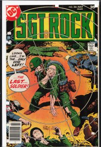 Sgt. Rock #306 (1977) Sgt. Rock