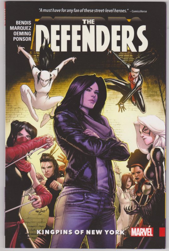 Defenders Vol 2: Kingpins of New York