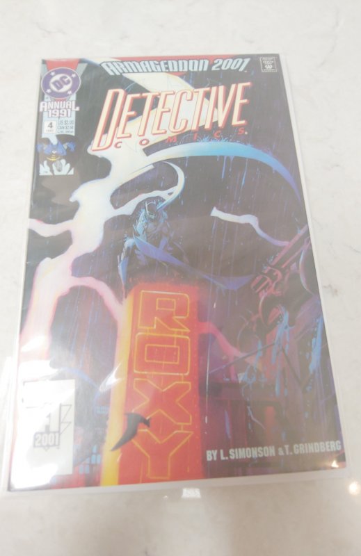 Detective Comics Annual #4 Direct Edition (1991)