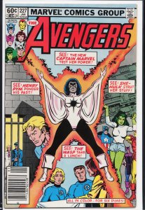 The Avengers #227 (1983) The Avengers
