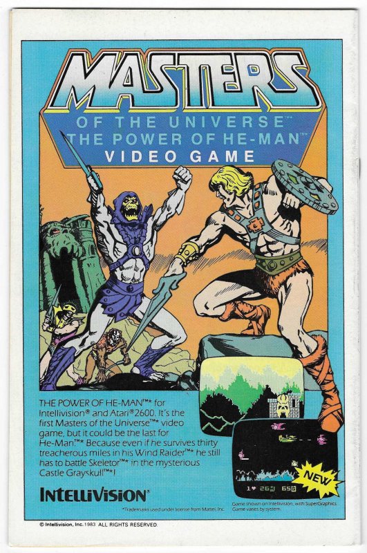 Jemm, Son of Saturn #1 Newsstand Edition (1984)