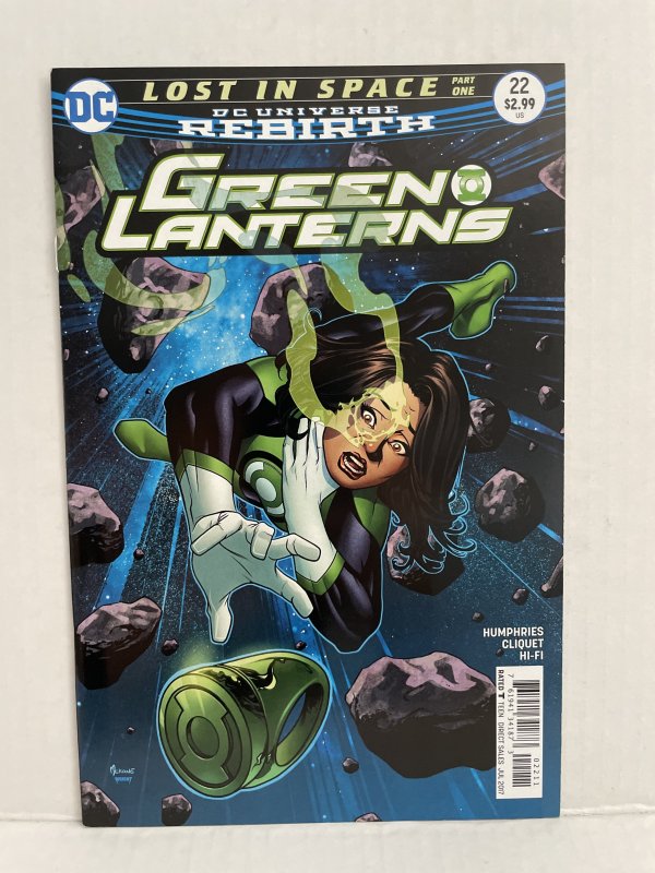 Green Lanterns #22 (2017) Unlimited Combined Shipping