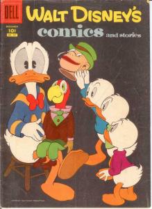 WALT DISNEYS COMICS & STORIES 207 VG Dec. 1957 COMICS BOOK