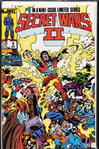 Secret Wars II #9 (1986)