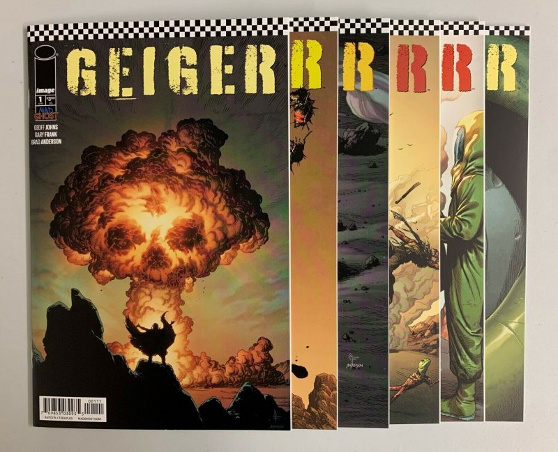 Geiger #1-6 Set (Image 2021) 1 2 3 4 5 6 Geoff Johns (9.2+) 