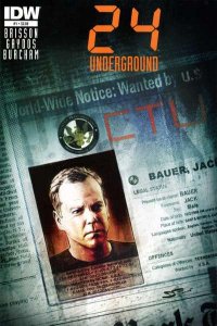 24 (2014 series)  #1, VF+ (Stock photo)