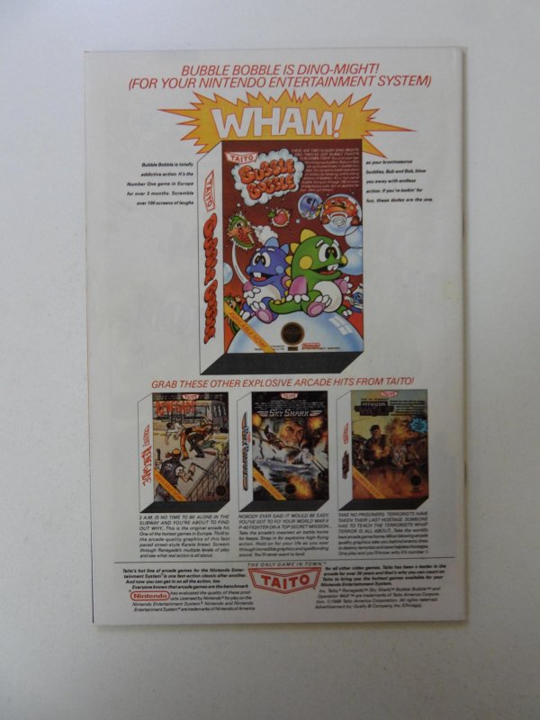 The Uncanny X-Men #242 (1989) VF+ condition