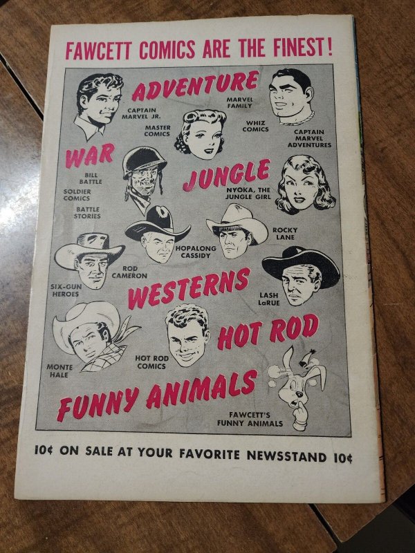 Hot Rod Comics No 7  1953