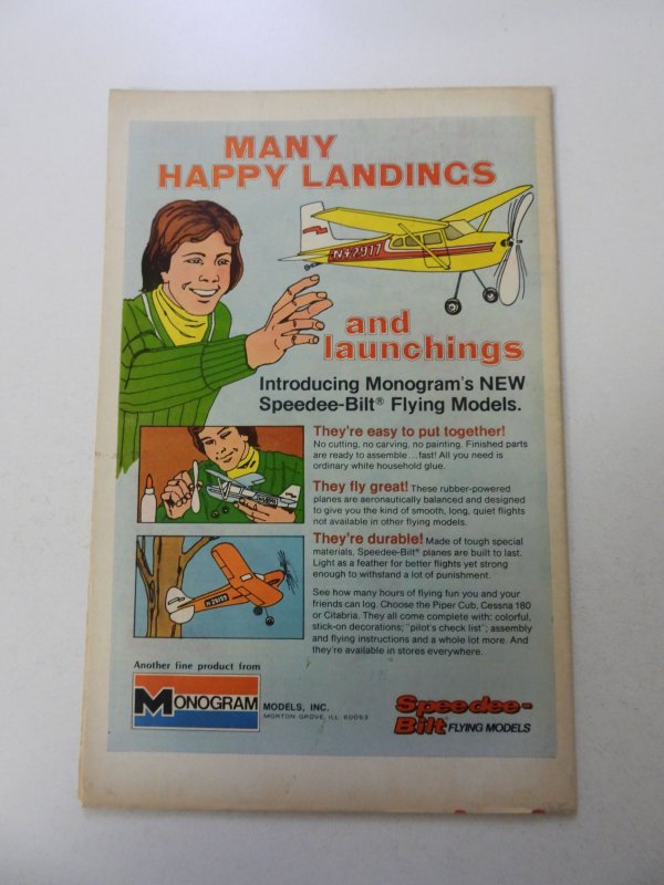 The Inhumans #6 (1976) VF- condition MVS intact