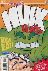 Incredible Hulk, The (2nd Series) #41 VF/NM; Marvel | save on shipping - details