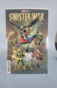 Sinister War #1 Frank Cover (2021)