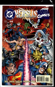 DC Versus Marvel/Marvel Versus DC #4 (1996) Deadeye