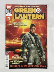 DC Universe Comics Green Lantern Beware My Power Comic Book #3 Season Two