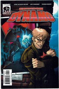 Crimson Dynamo #4 Epic NM