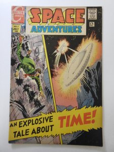 Space Adventures #2 from Charlton Comics in Fine- Condition!