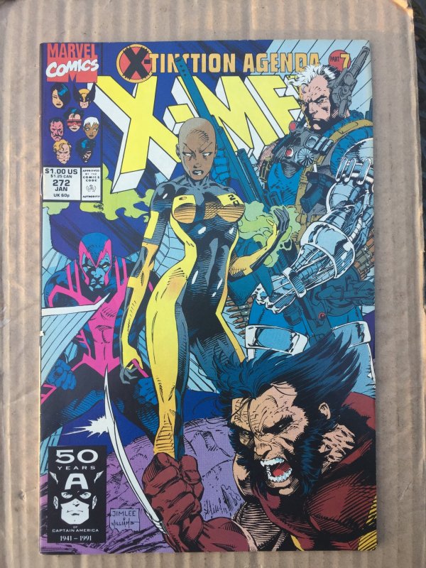 The Uncanny X-Men #272 (1991)