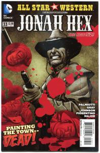 ALL STAR WESTERN #33, NM, Jonah Hex, Johnson, Justin Gray, 2011,more in store