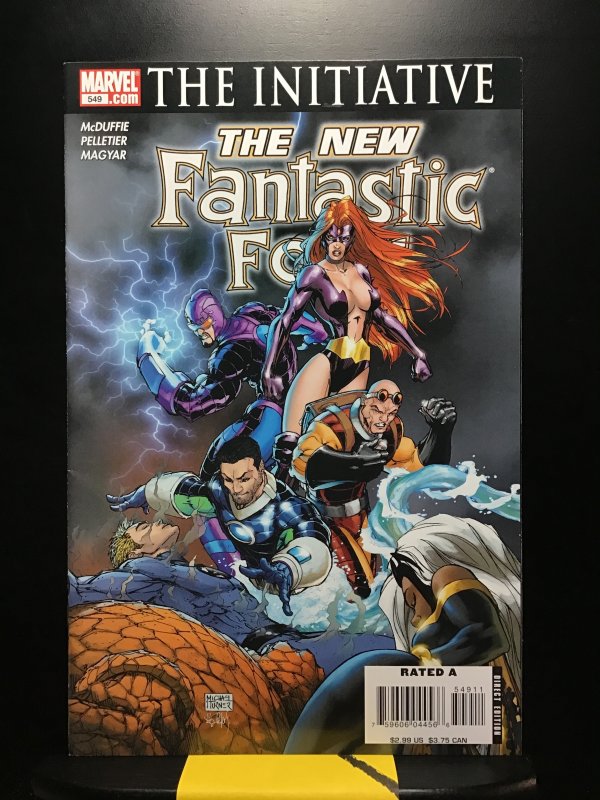 Fantastic Four #539 (2006)
