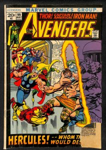 The Avengers #99 (1972)